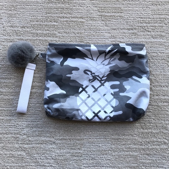 Camouflage pineapple clutch - Picture 2 of 4